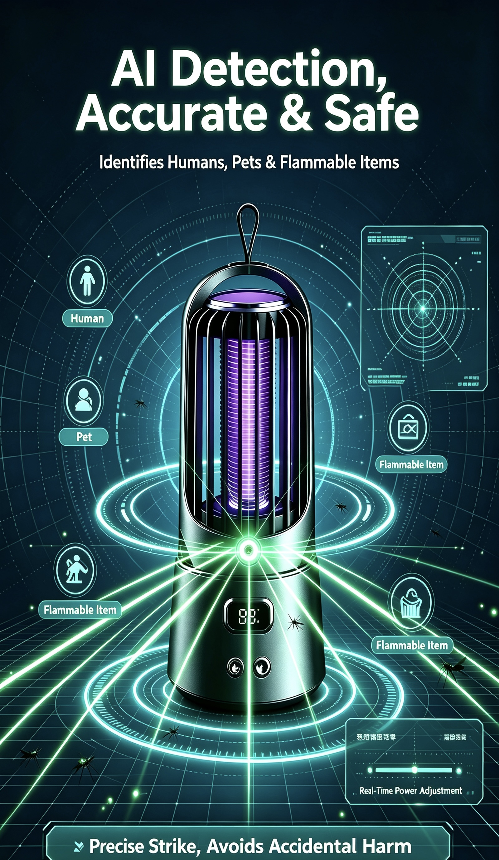 AI detection poster